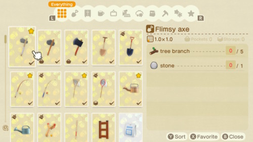 animal-crossing-new-horizons-recipes-inventory