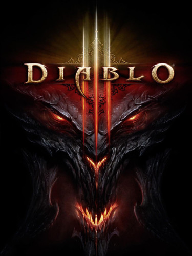 Cover media of Diablo III video game.