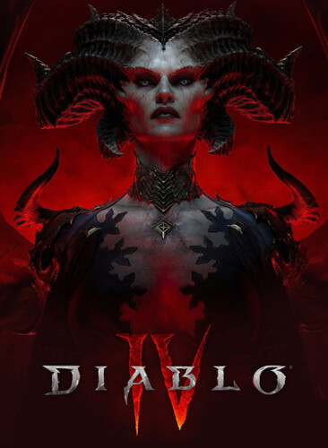 Cover media of Diablo IV Beta video game.