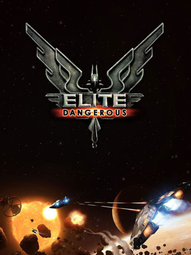 Cover media of Elite: Dangerous video game.