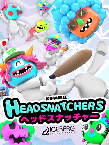 Cover media of Headsnatchers video game.