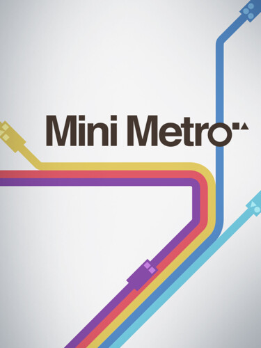 Cover media of Mini Metro video game.