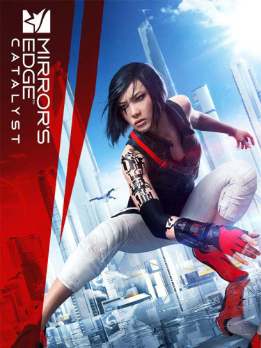 Cover media of Mirror’s Edge Catalyst video game.