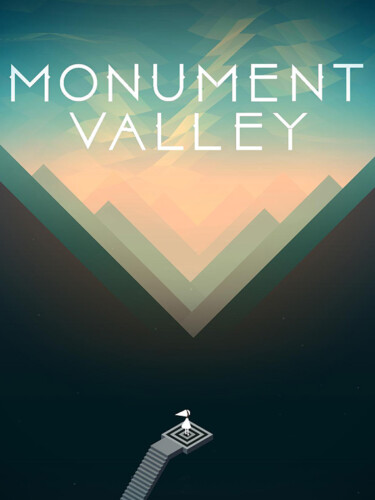 Cover media of Monument Valley video game.