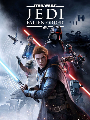 Cover media of Star Wars Jedi: Fallen Order video game.