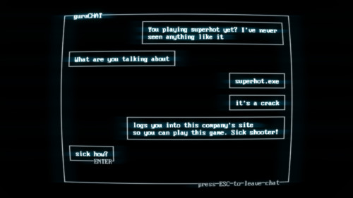 superhot-chat