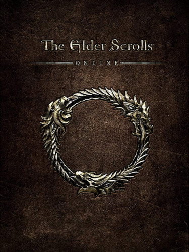 Cover media of The Elder Scrolls Online video game.