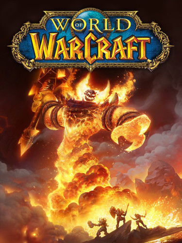 Cover media of World of Warcraft video game.