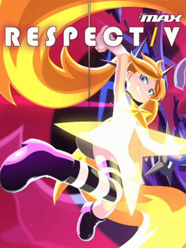 Cover media of DJMAX RESPECT V video game.