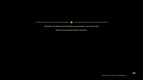 Autosave screenshot of Horizon Forbidden West video game interface.