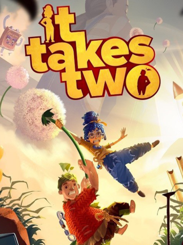 Cover media of It Takes Two video game.