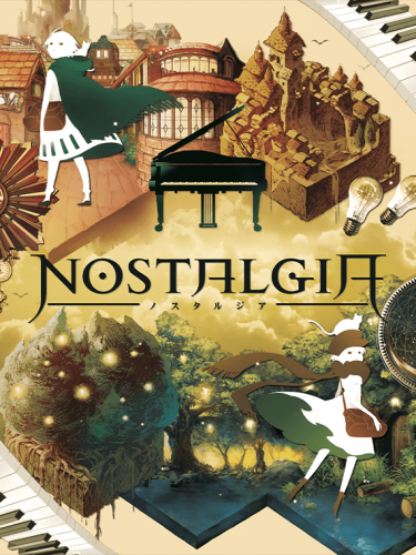 Cover media of NOSTALGIA Op.2 video game.