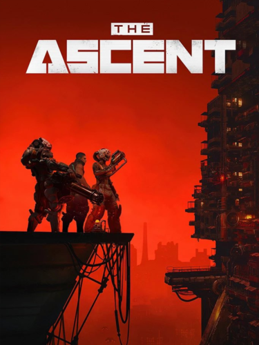 Cover media of The Ascent video game.